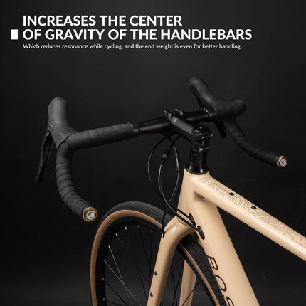 ROAD TO SKY Fahrrad 2 - teiliges Aluminium - Lenkerstopfen - Set (Werkzeuge) kaufen bei Linkreich – Jetzt entdecken!