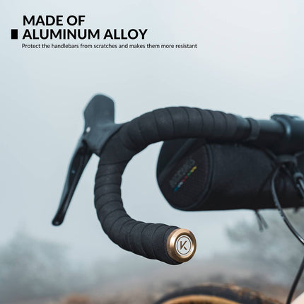 ROAD TO SKY Fahrrad 2 - teiliges Aluminium - Lenkerstopfen - Set (Werkzeuge) kaufen bei Linkreich – Jetzt entdecken!