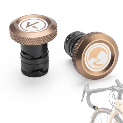 ROAD TO SKY Fahrrad 2 - teiliges Aluminium - Lenkerstopfen - Set (Werkzeuge) kaufen bei Linkreich – Jetzt entdecken!