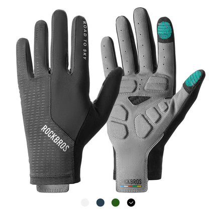 ROAD TO SKY Fahrradhandschuhe mit Touchscreen Atmungsaktiv Herren/Damen (Fahrradhandschuhe) kaufen bei Linkreich – Jetzt entdecken!