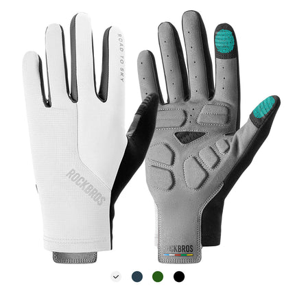 ROAD TO SKY Fahrradhandschuhe mit Touchscreen Atmungsaktiv Herren/Damen (Fahrradhandschuhe) kaufen bei Linkreich – Jetzt entdecken!