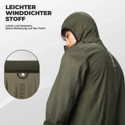 ROAD TO SKY Fahrradjacke Winter Winddicht Atmungsaktiv für MTB & Rennrad (Fahrradjacke) kaufen bei Linkreich – Jetzt entdecken!