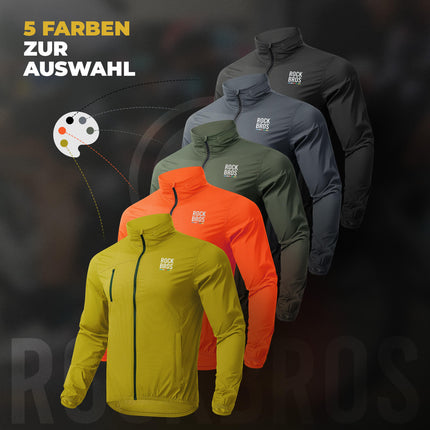 ROAD TO SKY Fahrradjacke Winter Winddicht Atmungsaktiv für MTB & Rennrad (Fahrradjacke) kaufen bei Linkreich – Jetzt entdecken!