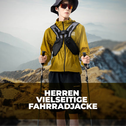 ROAD TO SKY Fahrradjacke Winter Winddicht Atmungsaktiv für MTB & Rennrad (Fahrradjacke) kaufen bei Linkreich – Jetzt entdecken!
