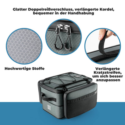 ROAD TO SKY Gepäckträgertasche Komprimierbar (Fahrradtaschen) kaufen bei Linkreich – Jetzt entdecken!