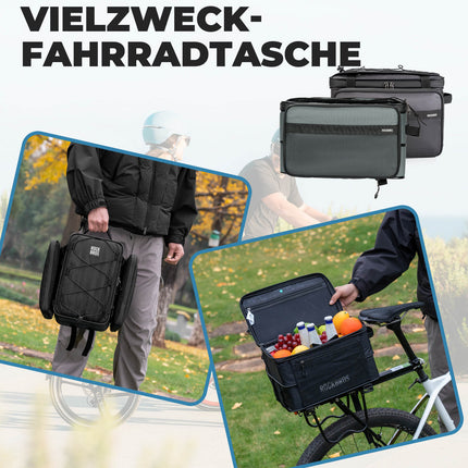ROAD TO SKY Gepäckträgertasche Komprimierbar (Fahrradtaschen) kaufen bei Linkreich – Jetzt entdecken!