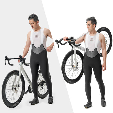 ROAD TO SKY Herren Fahrrad Trägerhose Lang Gepolstert (Fahrradhose) kaufen bei Linkreich – Jetzt entdecken!