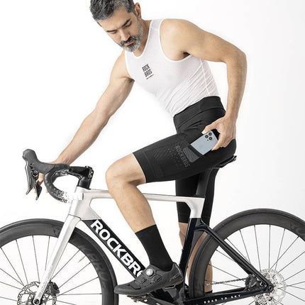 ROAD TO SKY Herren Fahrradhose atmungsaktive Radlerhose mit 4D Sitzpolster (Fahrradhose) kaufen bei Linkreich – Jetzt entdecken!