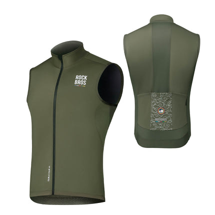 ROAD TO SKY Herren Fahrradjacke Ärmellose Weste Laufweste Atmungsaktiv (Fahrradjacke) kaufen bei Linkreich – Jetzt entdecken!