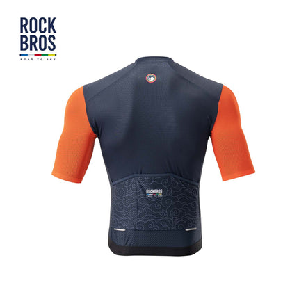 ROAD TO SKY Herren Kurzarm-Radtrikot Fahrrad Jersey für MTB & Rennrad