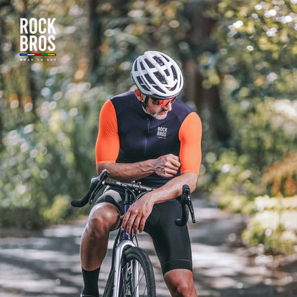 ROAD TO SKY Herren Kurzarm-Radtrikot Fahrrad Jersey für MTB & Rennrad