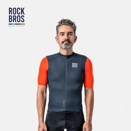 ROAD TO SKY Herren Kurzarm - Radtrikot Fahrrad Jersey für MTB & Rennrad (Fahrradtrikot) kaufen bei Linkreich – Jetzt entdecken!