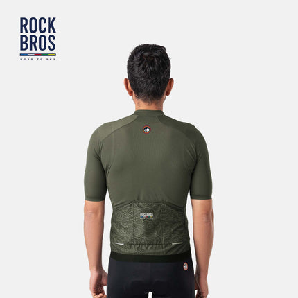 ROAD TO SKY Herren Kurzarm - Radtrikot Fahrrad Jersey für MTB & Rennrad (Fahrradtrikot) kaufen bei Linkreich – Jetzt entdecken!