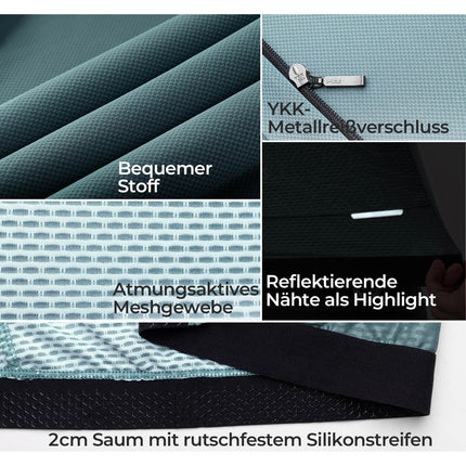 ROAD TO SKY Herren Kurzarm - Radtrikot Jersey für MTB & Rennrad (Fahrradtrikot) kaufen bei Linkreich – Jetzt entdecken!