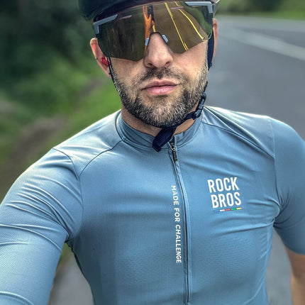 ROAD TO SKY Herren Kurzarm - Radtrikot Jersey für MTB & Rennrad (Fahrradtrikot) kaufen bei Linkreich – Jetzt entdecken!