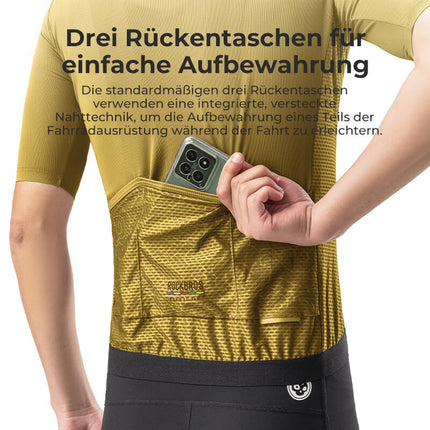 ROAD TO SKY Herren Kurzarm - Radtrikot Jersey für MTB & Rennrad (Fahrradtrikot) kaufen bei Linkreich – Jetzt entdecken!