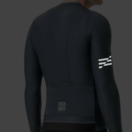 ROAD TO SKY Herren Langarm - Radtrikot Jersey für MTB & Rennrad (Fahrradtrikot) kaufen bei Linkreich – Jetzt entdecken!