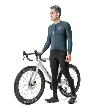 ROAD TO SKY Herren Langarm - Radtrikot Jersey für MTB & Rennrad (Fahrradtrikot) kaufen bei Linkreich – Jetzt entdecken!