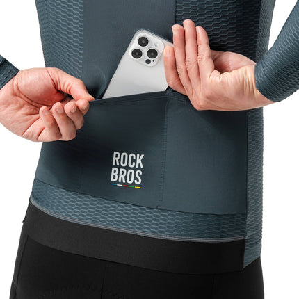 ROAD TO SKY Herren Langarm - Radtrikot Jersey für MTB & Rennrad (Fahrradtrikot) kaufen bei Linkreich – Jetzt entdecken!