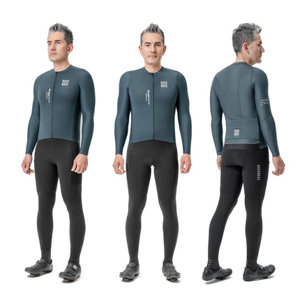 ROAD TO SKY Herren Langarm - Radtrikot Jersey für MTB & Rennrad (Fahrradtrikot) kaufen bei Linkreich – Jetzt entdecken!