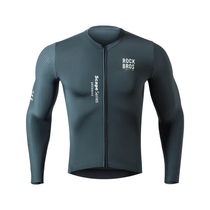 ROAD TO SKY Herren Langarm - Radtrikot Jersey für MTB & Rennrad (Fahrradtrikot) kaufen bei Linkreich – Jetzt entdecken!