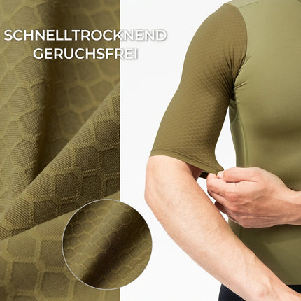 ROAD TO SKY Herren Radtrikot Kurzarm mit Taschen (Fahrradtrikot) kaufen bei Linkreich – Jetzt entdecken!