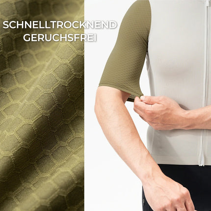ROAD TO SKY Herren Radtrikot Kurzarm mit Taschen (Fahrradtrikot) kaufen bei Linkreich – Jetzt entdecken!