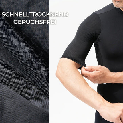 ROAD TO SKY Herren Radtrikot Kurzarm mit Taschen (Fahrradtrikot) kaufen bei Linkreich – Jetzt entdecken!