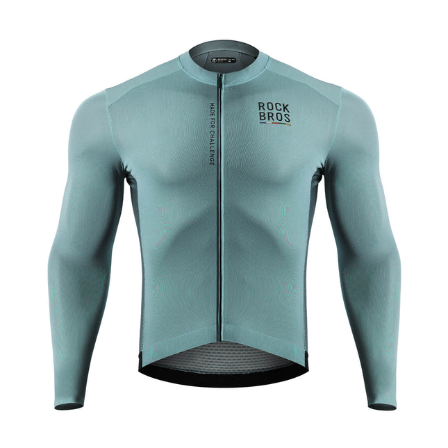 ROAD TO SKY Langarm - Radtrikot Herren Jersey Gelb/Blau (Fahrradtrikot) kaufen bei Linkreich – Jetzt entdecken!