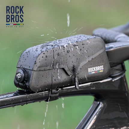 ROAD TO SKY Magnetische Oberrohrtasche 100 % Wasserdicht (Fahrradtaschen) kaufen bei Linkreich – Jetzt entdecken!