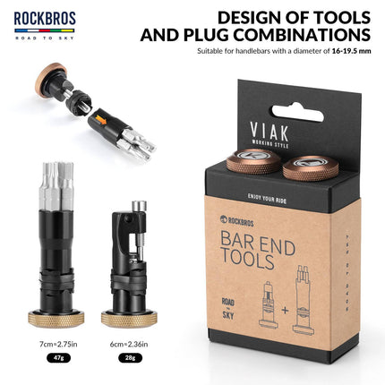 ROAD TO SKY Multifunktional 6 in 1 Reparatur Kit Werkzeug mit Kettenabzieher (Werkzeuge) kaufen bei Linkreich – Jetzt entdecken!