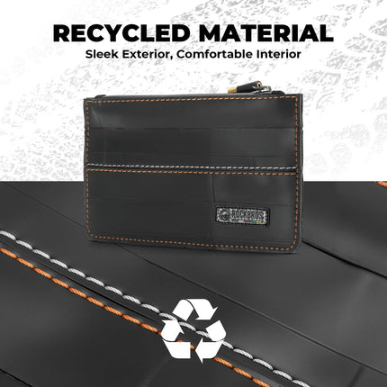 ROAD TO SKY Nachhaltige Beutel aus recycelten Reifen 0,7L