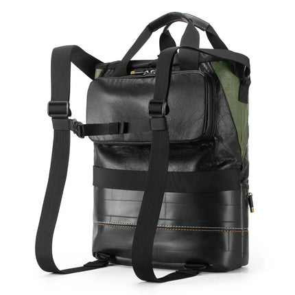 ROAD TO SKY Nachhaltige Fahrrad - Gepäckträgertasche aus recycelten Reifen 12L (Fahrradtaschen) kaufen bei Linkreich – Jetzt entdecken!