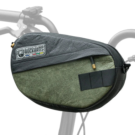 ROAD TO SKY Nachhaltige Fahrrad - Lenkertasche aus recycelten Reifen 2.5L (Fahrradtaschen) kaufen bei Linkreich – Jetzt entdecken!