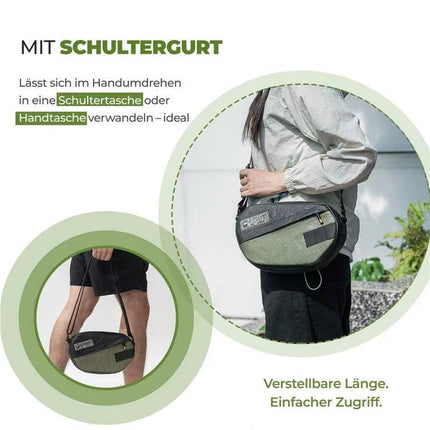 ROAD TO SKY Nachhaltige Fahrrad - Lenkertasche aus recycelten Reifen 2.5L (Fahrradtaschen) kaufen bei Linkreich – Jetzt entdecken!
