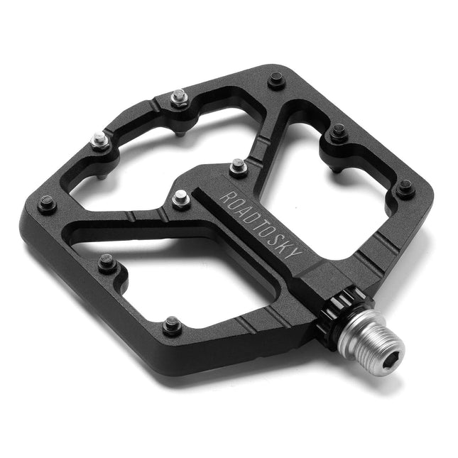 ROAD TO SKY Platform Fahrradpedale 9/16 Zoll Rutschfest Wasserdicht (Fahrradpedale) kaufen bei Linkreich – Jetzt entdecken!