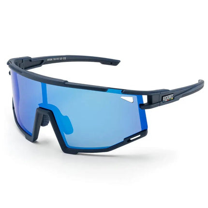 ROAD TO SKY Polarisierte Fahrradbrille UV400 Schutz Verstellbare Nasenpads (Fahrradbrille) kaufen bei Linkreich – Jetzt entdecken!