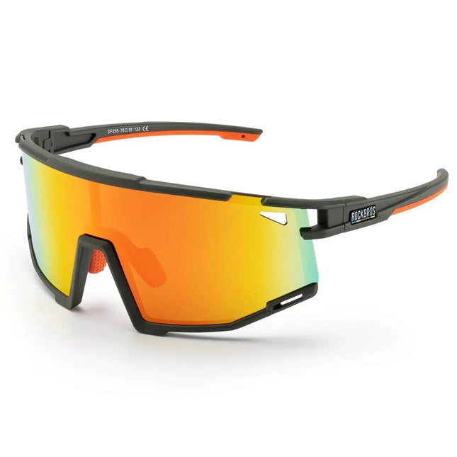 ROAD TO SKY Polarisierte Fahrradbrille UV400 Schutz Verstellbare Nasenpads (Fahrradbrille) kaufen bei Linkreich – Jetzt entdecken!