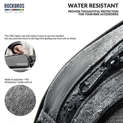 ROAD TO SKY Reflektierende Wasserabweisende Fahrrad Oberrohrtasche (Fahrradtaschen) kaufen bei Linkreich – Jetzt entdecken!