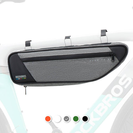 ROAD TO SKY Reflektierende Wasserdichte Fahrrad 2L Dreieckstasche
