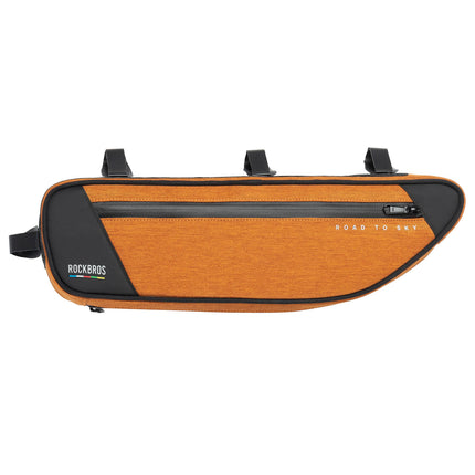 ROAD TO SKY Reflektierende Wasserdichte Fahrrad 2L Dreieckstasche (Fahrradtaschen) kaufen bei Linkreich – Jetzt entdecken!