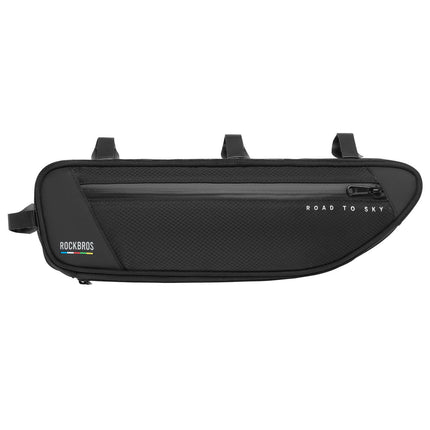 ROAD TO SKY Reflektierende Wasserdichte Fahrrad 2L Dreieckstasche (Fahrradtaschen) kaufen bei Linkreich – Jetzt entdecken!