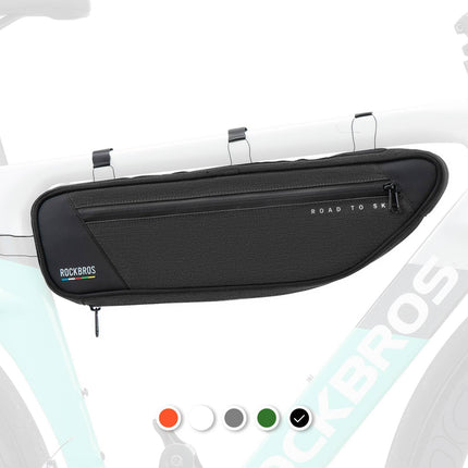 ROAD TO SKY Reflektierende Wasserdichte Fahrrad 2L Dreieckstasche (Fahrradtaschen) kaufen bei Linkreich – Jetzt entdecken!