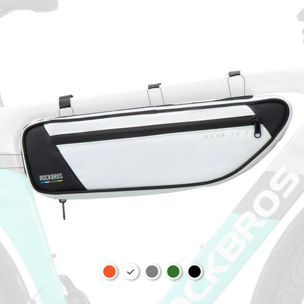 ROAD TO SKY Reflektierende Wasserdichte Fahrrad 2L Dreieckstasche (Fahrradtaschen) kaufen bei Linkreich – Jetzt entdecken!