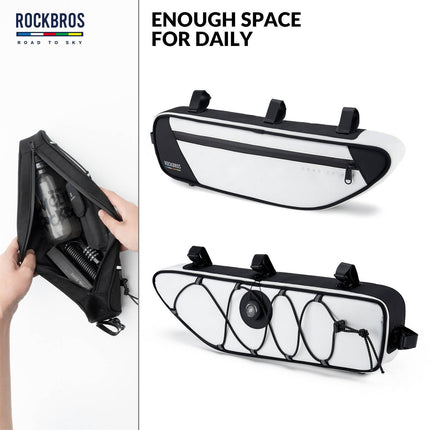 ROAD TO SKY Reflektierende Wasserdichte Fahrrad 2L Dreieckstasche (Fahrradtaschen) kaufen bei Linkreich – Jetzt entdecken!