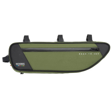 ROAD TO SKY Reflektierende Wasserdichte Fahrrad 2L Dreieckstasche (Fahrradtaschen) kaufen bei Linkreich – Jetzt entdecken!