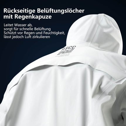 ROAD TO SKY Regenjacke faltbare Fahrradjacke Winddicht Unisex für MTB & Rennrad (Fahrradjacke) kaufen bei Linkreich – Jetzt entdecken!