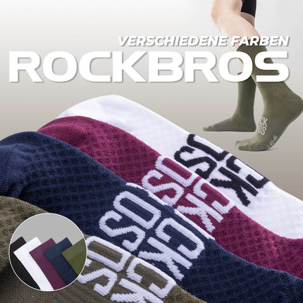 ROAD TO SKY Sportsocken Baumwolle Atmungsaktive Laufsocken für MTB & Rennrad (Fahrradsocken) kaufen bei Linkreich – Jetzt entdecken!