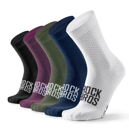 ROAD TO SKY Sportsocken Baumwolle Atmungsaktive Laufsocken für MTB & Rennrad (Fahrradsocken) kaufen bei Linkreich – Jetzt entdecken!