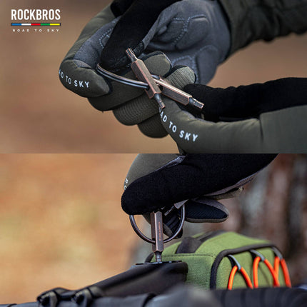 ROAD TO SKY Vintage Schlüsselanhänger 6 in 1 Multi Reparatur Werkzeug (Werkzeuge) kaufen bei Linkreich – Jetzt entdecken!